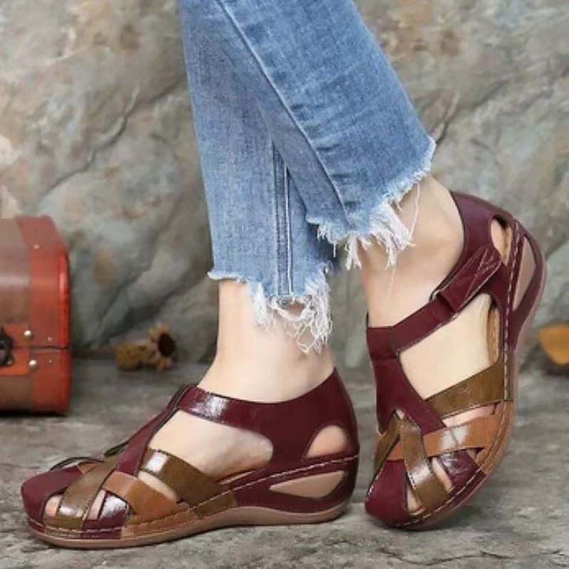 Summer Women Shoes NonSlip Wedge Sandals Outdoor Ladies Sandal Footwear 2
