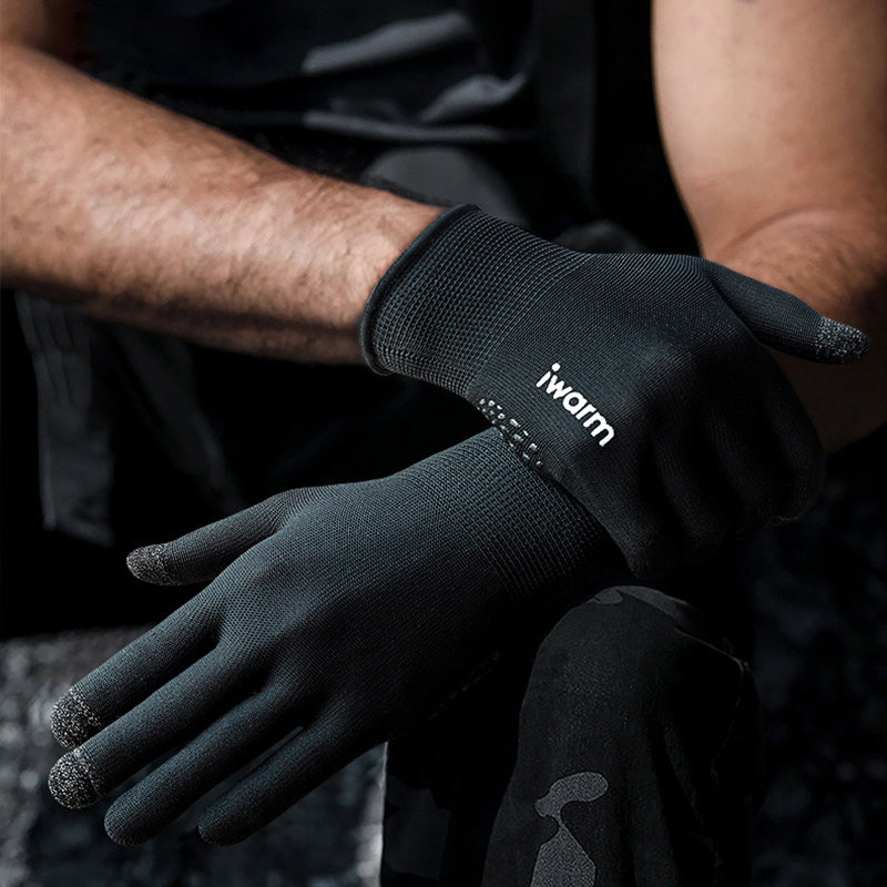 Touchscreen Anti-Slip Outdoor Gloves, Summer Driving Gloves for Sun Protection, Lightweight Breathable Handwear