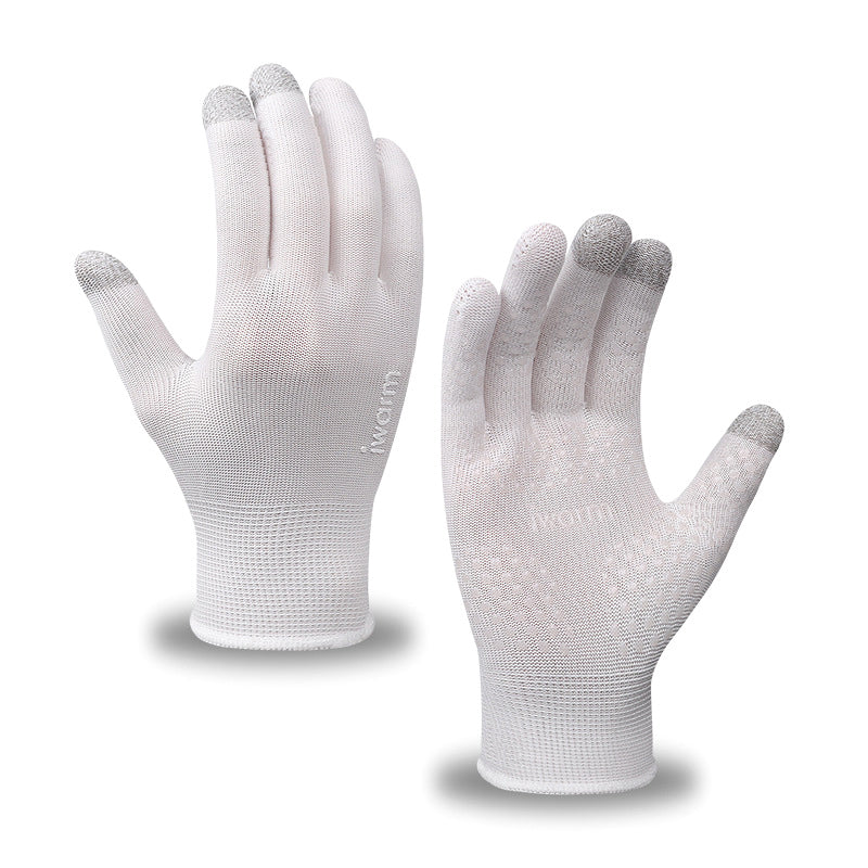 Touchscreen Anti-Slip Outdoor Gloves, Summer Driving Gloves for Sun Protection, Lightweight Breathable Handwear