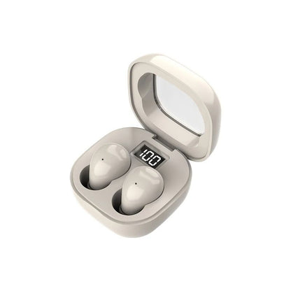 Invisible Wireless Bluetooth Earbuds With Noise Cancelling And Microphone 8