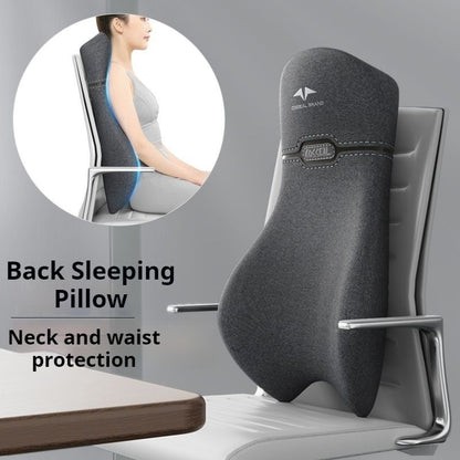 Seat Backrest Cushion, Office Reclining Pillow, High Waist Protective Pad, Long Seated Nap Device, Chair Long Waist