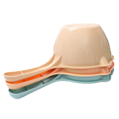 Thick Plastic Water Dipper, Kitchen and Bath Ladle, Durable Multi-Purpose Pouring Jug for Pool, Cleaning, and Garden