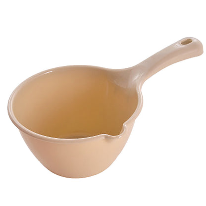 Thick Plastic Water Dipper, Kitchen and Bath Ladle, Durable Multi-Purpose Pouring Jug for Pool, Cleaning, and Garden