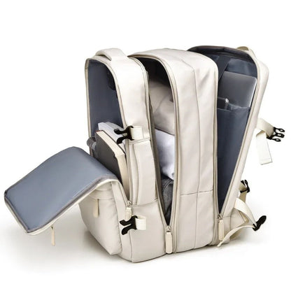 Compact Cabin Travel Backpack With Laptop Compartment 1