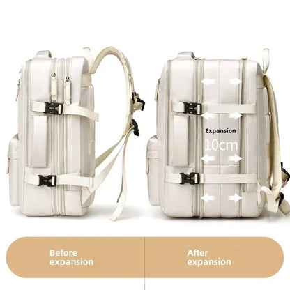 Compact Cabin Travel Backpack With Laptop Compartment 2