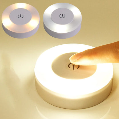 Portable USB Rechargeable LED Night Light, for Bedroom, Living Room, Home Decor Lamps and Lighting