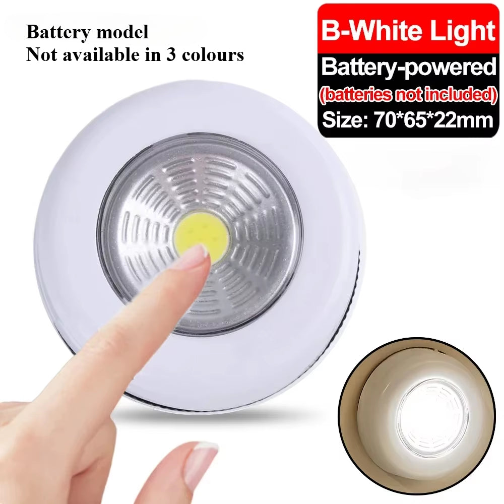 Portable USB Rechargeable LED Night Light, for Bedroom, Living Room, Home Decor Lamps and Lighting