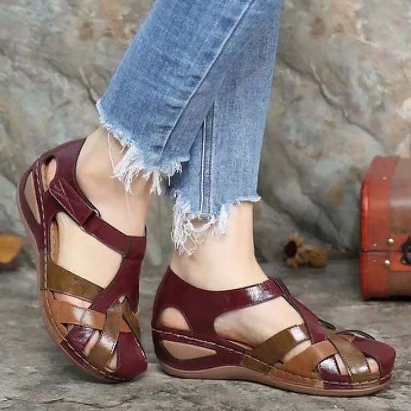 Soft Women Sandals Summer Casual Shoes Ladies Party Wedge Sandals Footwear 1