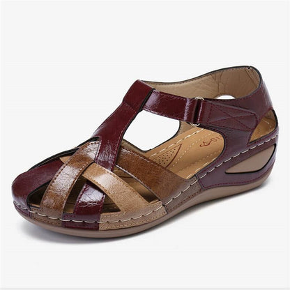 Soft Women Sandals Summer Casual Shoes Ladies Party Wedge Sandals Footwear 7