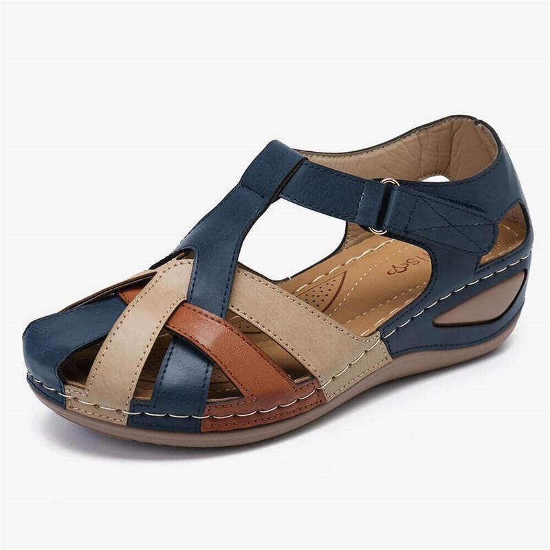 Soft Women Sandals Summer Casual Shoes Ladies Party Wedge Sandals Footwear 8