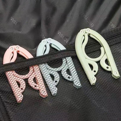 Multi-Function Travel Laundry Helper, Portable Foldable Drying Rack for Clothes, Underwear, Camping & Dorm Use