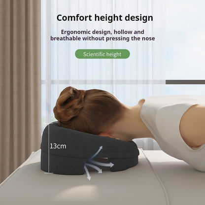 Ergonomics Lying Down Pillow Rest Support Memory Foam Breathable Head Pillow Pillow Body Massage Fa 1