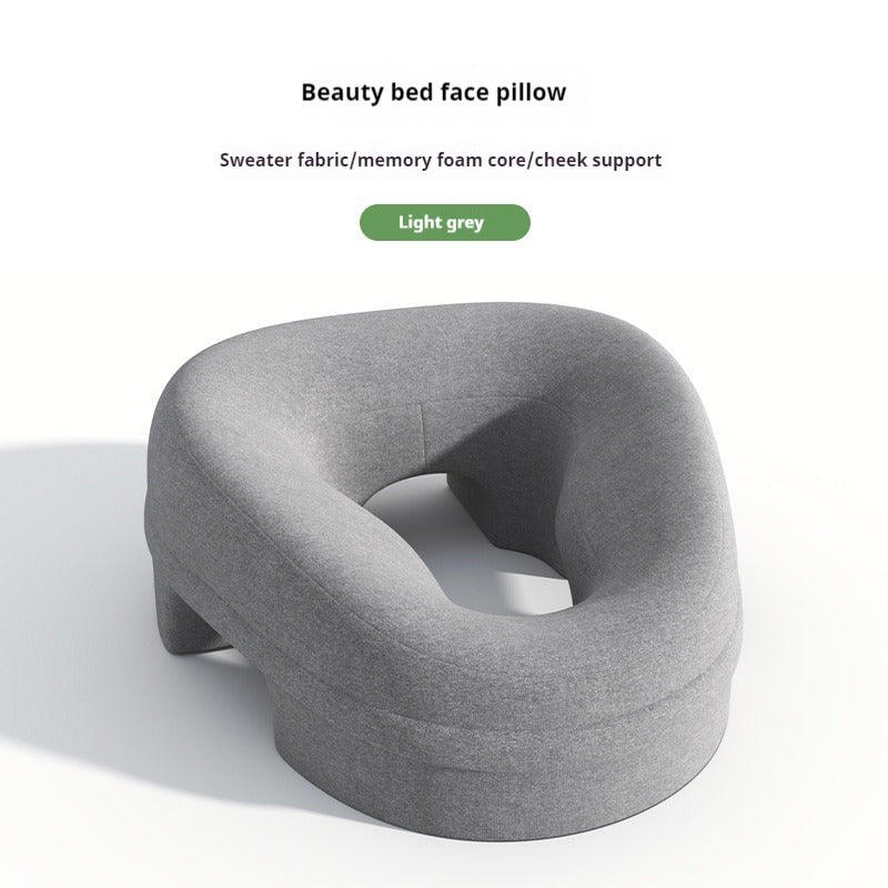 Ergonomics Lying Down Pillow Rest Support Memory Foam Breathable Head Pillow Pillow Body Massage Fa 2