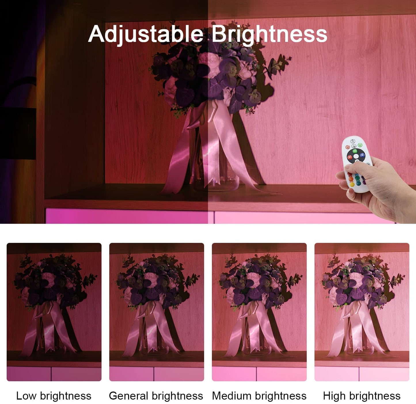Smart Sunset Projection Lamp, with APP Remote, Night Light, for Room Decoration, Photography, Festivals