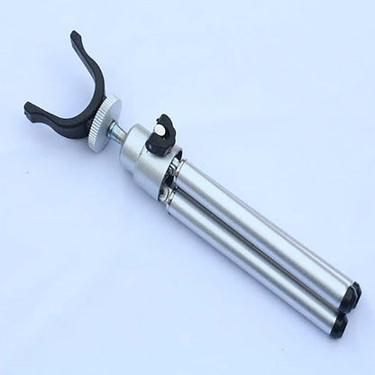 Adjustable Fishing Rod Holder Foldable Rack Pole Stand Anti Slip Telescopic Tripod Winter Fishing G 3