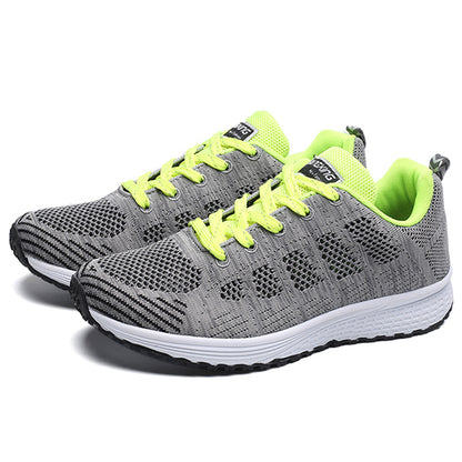 Breathable Womens Sneaker Fashion Lace Up Vulcanized Shoes Tenis Feminino Sneakers 5