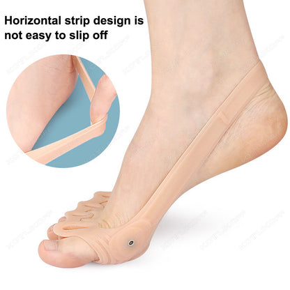 Overlapping Toe Separator 5 Holes Toe Splitter Breathable Foot Care Tools Toe Separators Straighten 4
