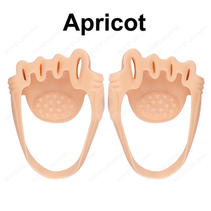 Overlapping Toe Separator 5 Holes Toe Splitter Breathable Foot Care Tools Toe Separators Straighten 6