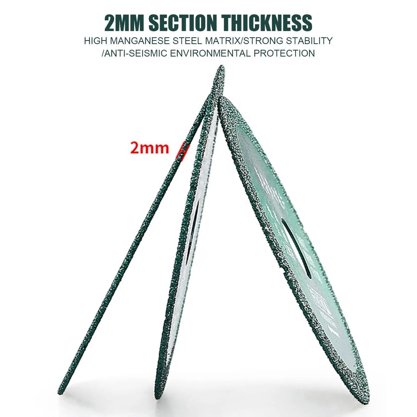Ultra Thin Multifunctional Cutting Saw Blade For Tile And Glass 2