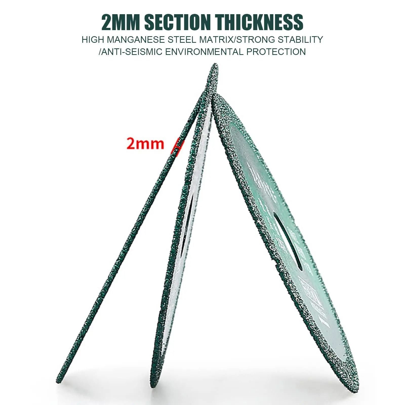 Ultra Thin Multifunctional Cutting Saw Blade For Tile And Glass 2