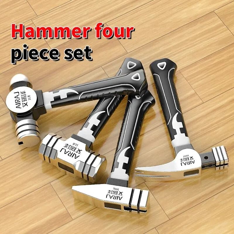 Mini Multifunctional Hammer for Woodworking and DIY Projects