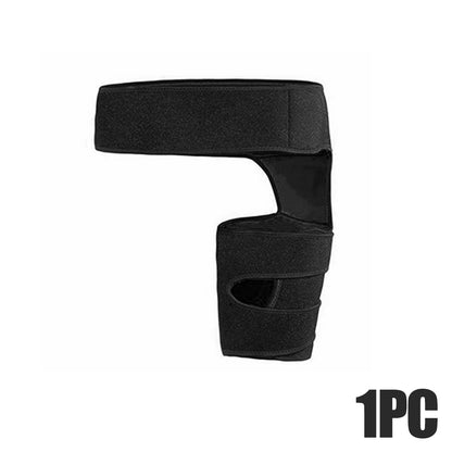 Thigh Compression Sleeve, Hip Brace Wrap for Pain Relief, Hamstring and Groin Support for Sciatica and Strains