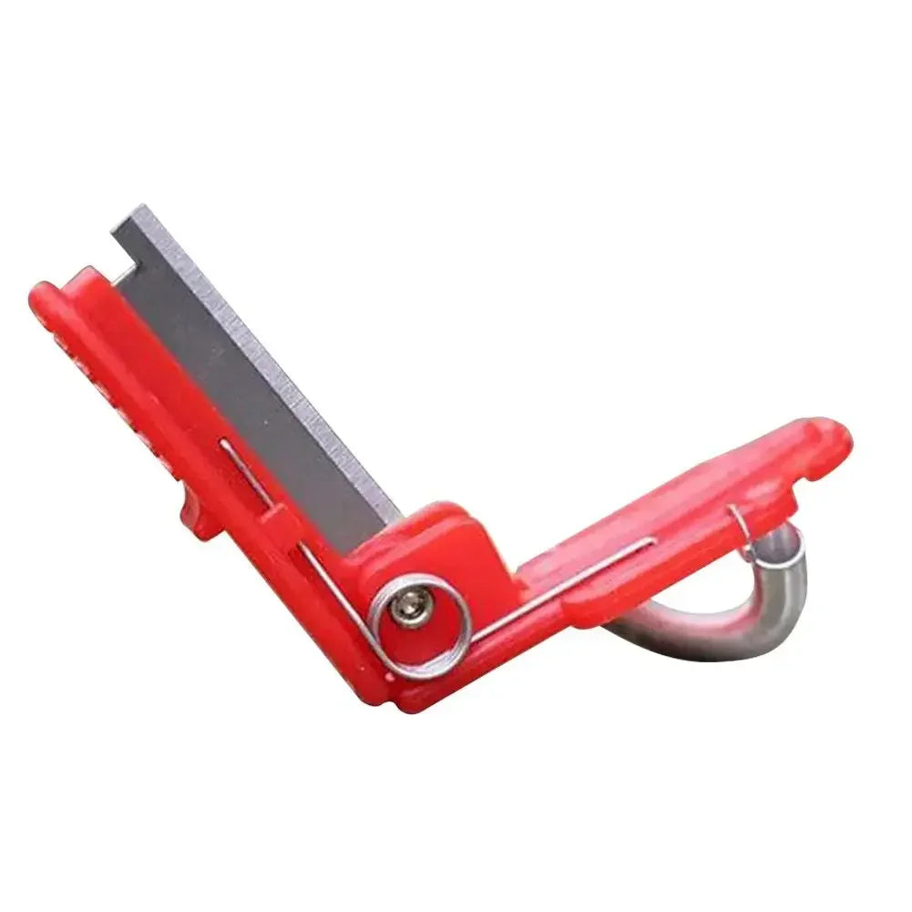 Garden Pruner Fruit Picking Device, Multifunction Thumb Knife Tool, Safe Cutting Blade Rings Finger Protector