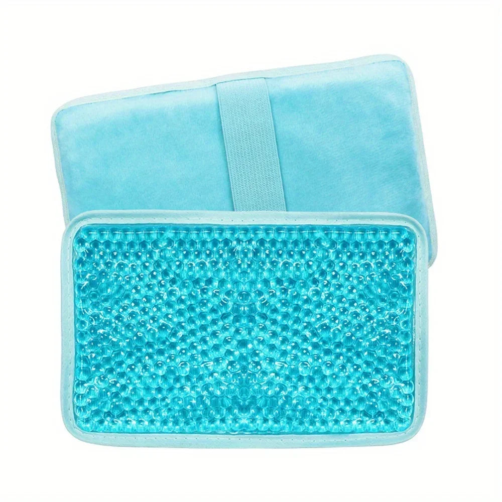 Reusable Hot Cold Gel Ice Pack, Pain and Swelling Relief for Knee, Back, Ankle, Foot, Elbow, Wisdom Tooth, Therapy