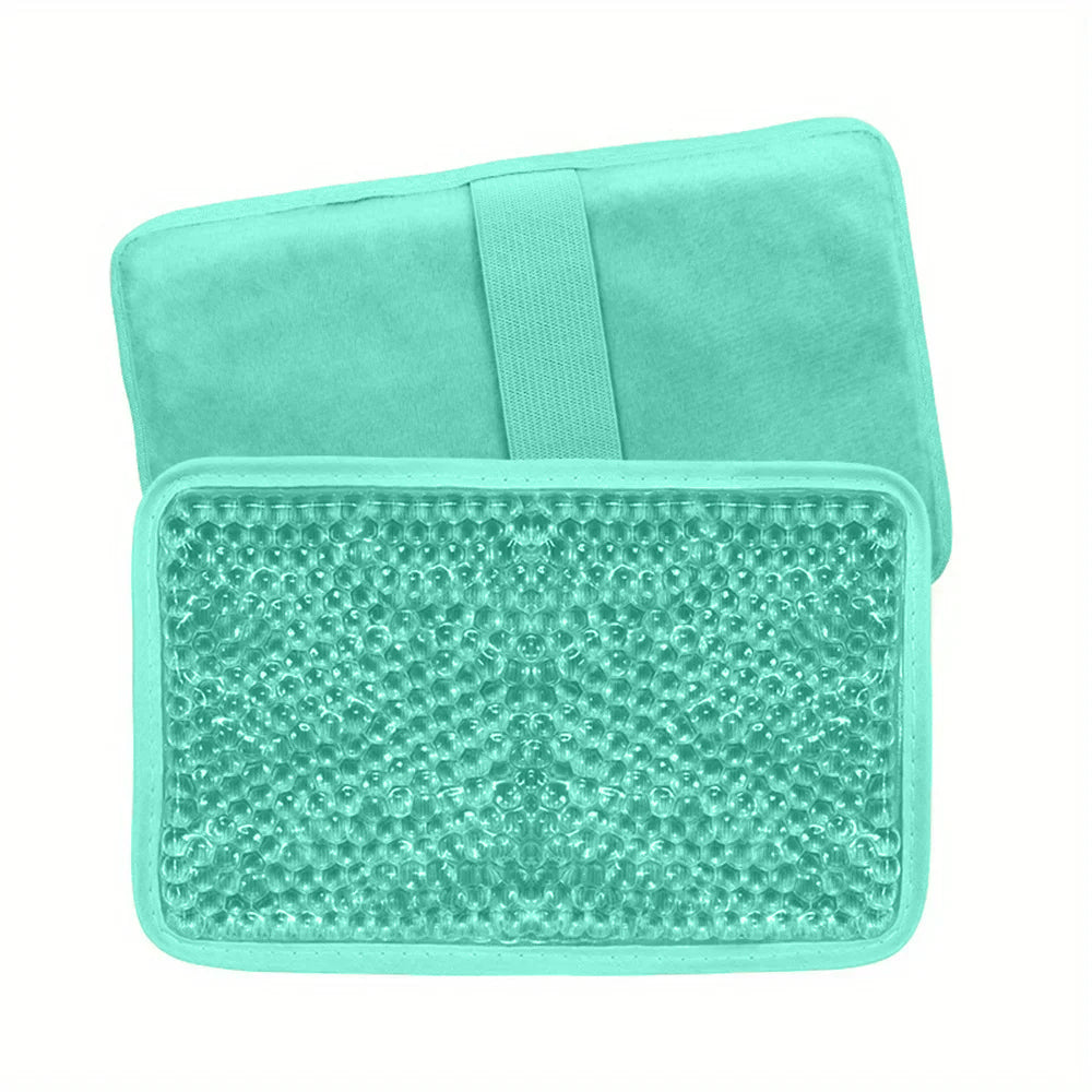 Reusable Hot Cold Gel Ice Pack, Pain and Swelling Relief for Knee, Back, Ankle, Foot, Elbow, Wisdom Tooth, Therapy