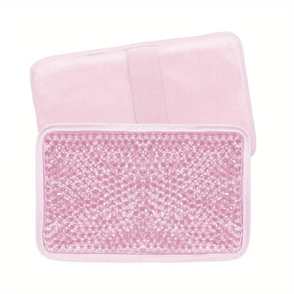 Reusable Hot Cold Gel Ice Pack, Pain and Swelling Relief for Knee, Back, Ankle, Foot, Elbow, Wisdom Tooth, Therapy
