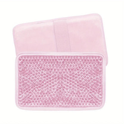 Reusable Hot Cold Gel Ice Pack, Pain and Swelling Relief for Knee, Back, Ankle, Foot, Elbow, Wisdom Tooth, Therapy