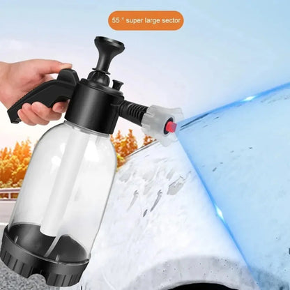 Hand-held Foam Sprayer, Car Wash, Air Pressure Watering Can, Plastic Disinfection, Car Cleaning Tools, Water Bottle