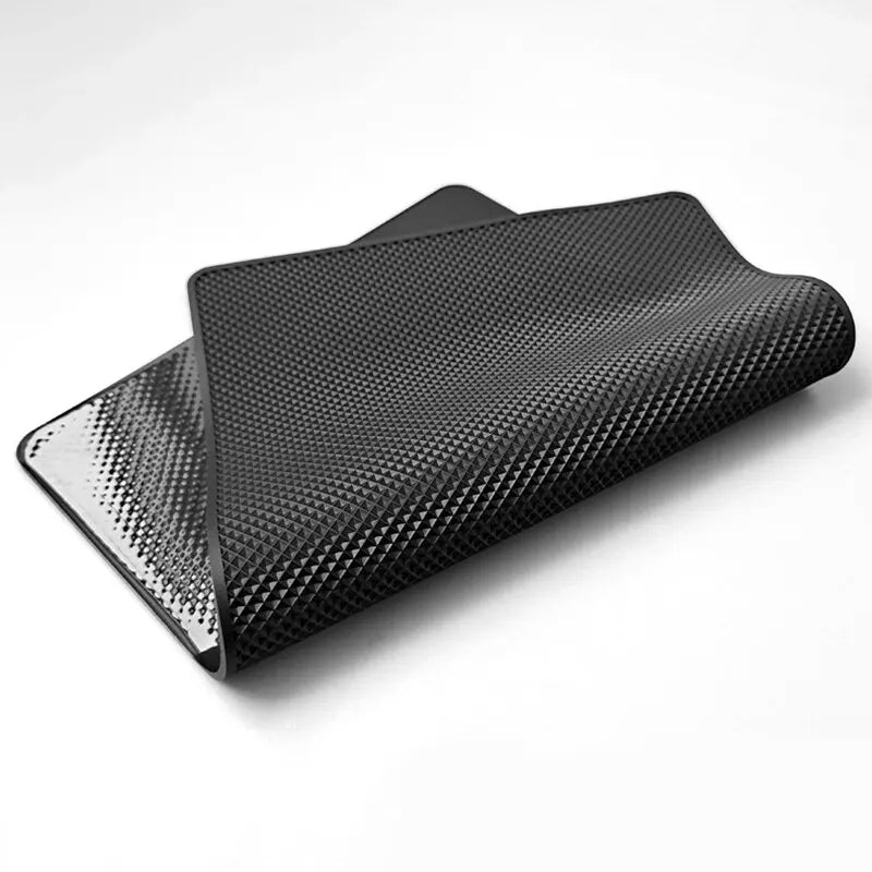 Heat Resistant Car Dashboard Mat Non Slip Sticky Pad Phone Sunglasses Holder Car Interior Styling 2