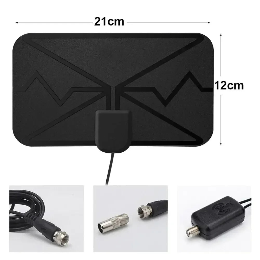 Indoor Digital Amplified TV Antennas, Upgraded Newest HDTV, Clear Signal TV Antenna