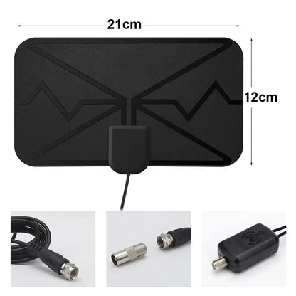 Indoor Digital Amplified TV Antennas, Upgraded Newest HDTV, Clear Signal TV Antenna