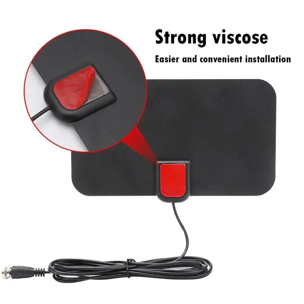Indoor Digital Amplified TV Antennas Upgraded Newest HDTV Clear Signal TV Antenna 1