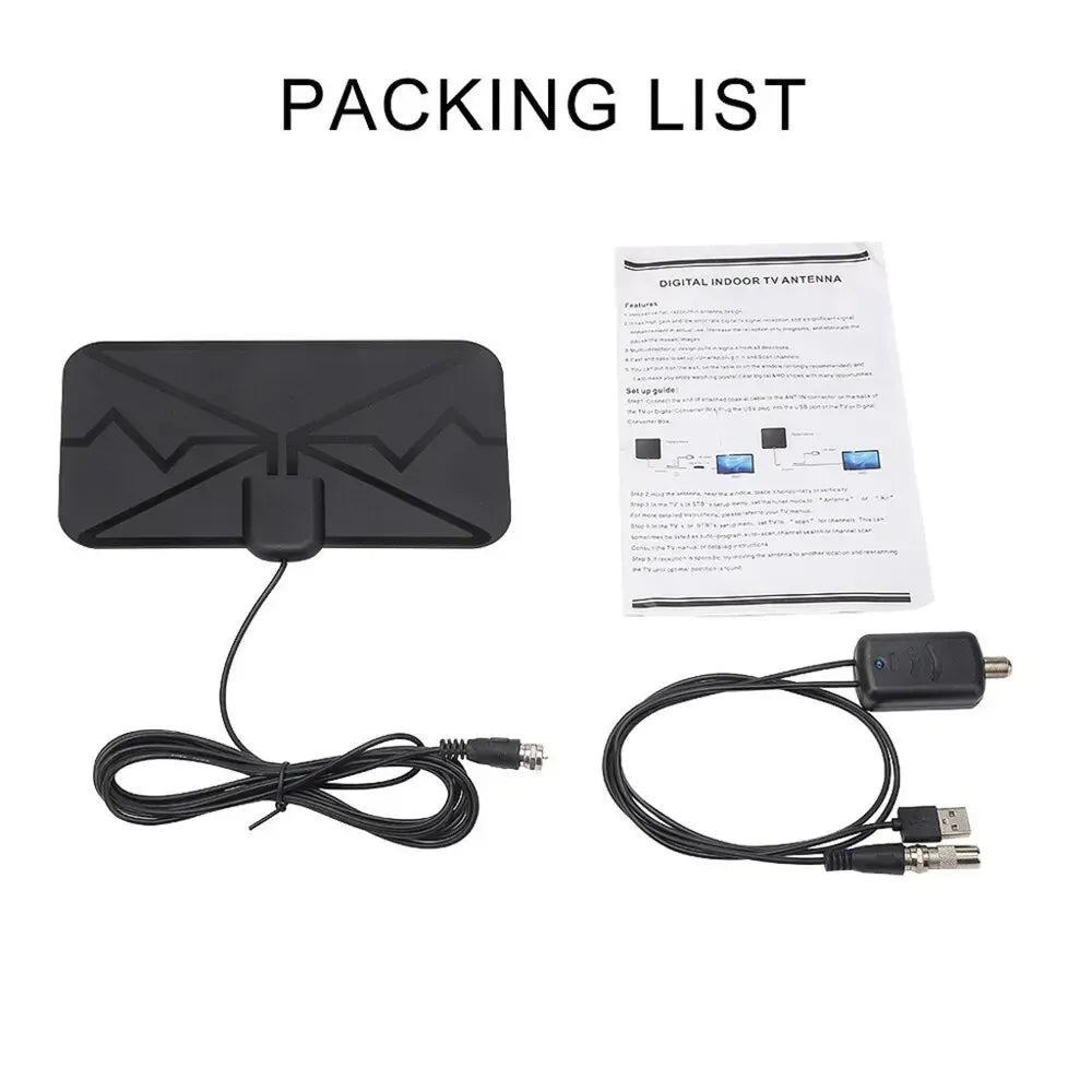 Indoor Digital Amplified TV Antennas Upgraded Newest HDTV Clear Signal TV Antenna 5