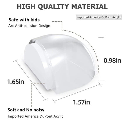 Acrylic Self Adhesive Door Stopper 2