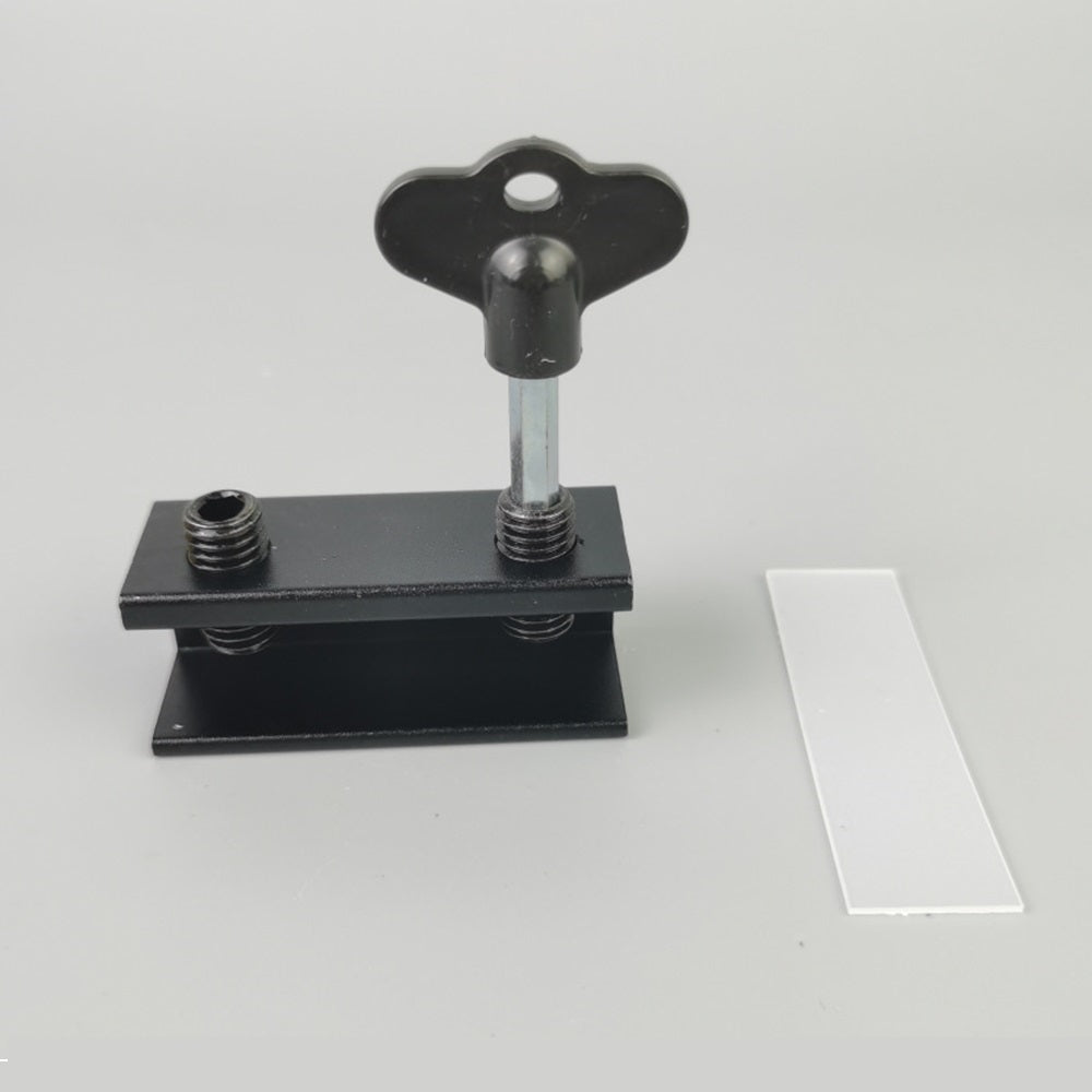 Adjustable Aluminum Window Stoppers Window Locks For Vertical Horizontal Windows NoDrill Safety Ins 5