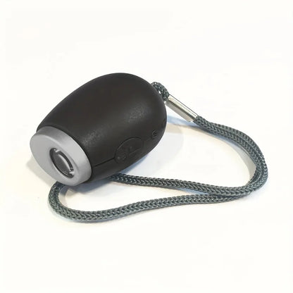 Portable Mini Digital Clock Keychain LED Display Alarm Oval Plastic Clock For Travel And Business 4