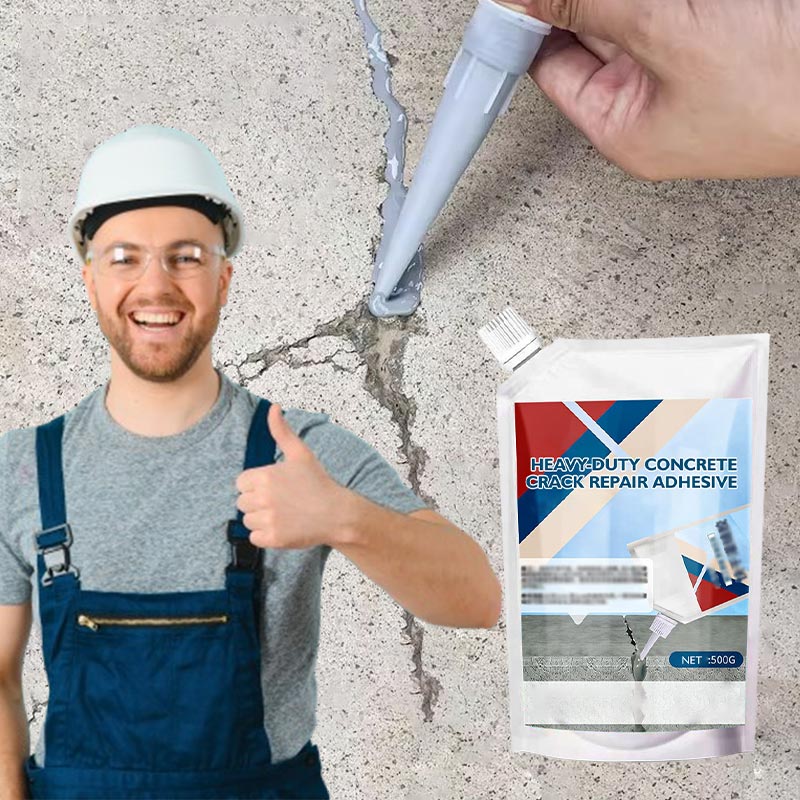 Crack Repair Adhesive Filling, Grouting Adhesive, Liquid Grouting For Repairing, Heavy-Duty Concrete Floor