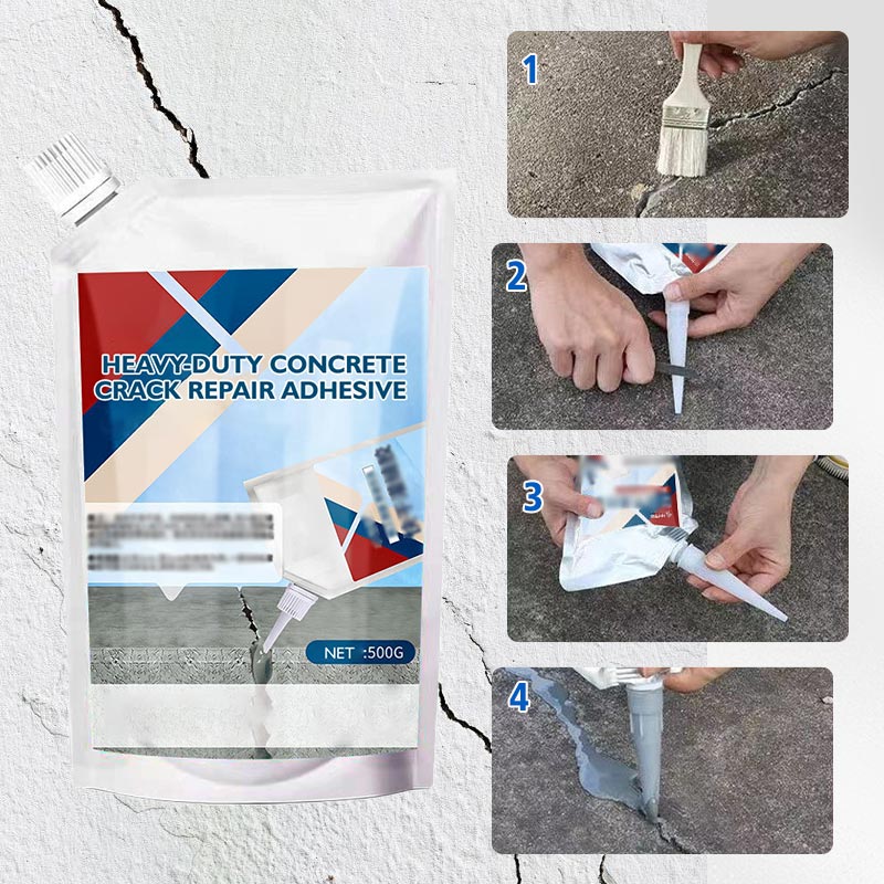 Crack Repair Adhesive Filling Grouting Adhesive Liquid Grouting For Repairing HeavyDuty Concrete Fl 5
