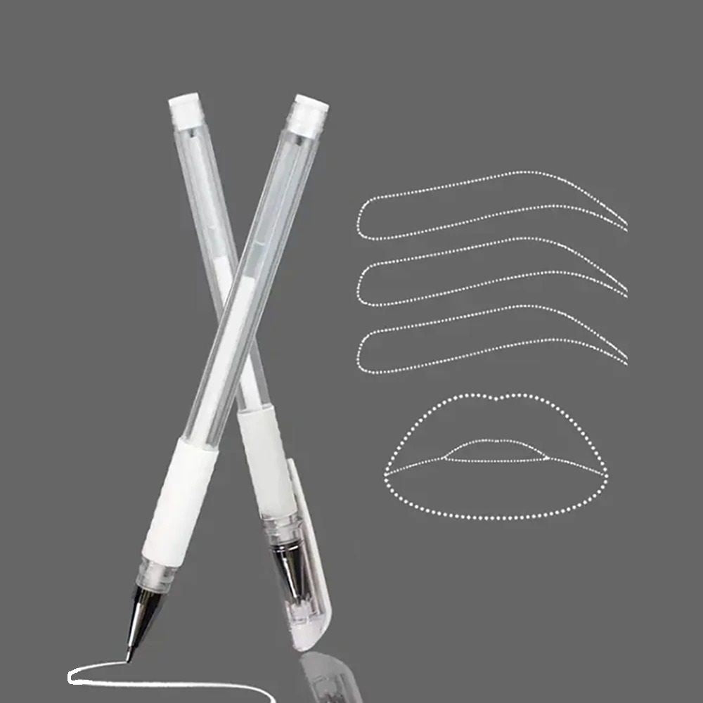 Microblading and Tattoo Marker Pen Set for Precision Outlining