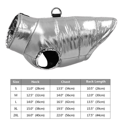 Waterproof Winter Dog Vest With Reflective Harness 6