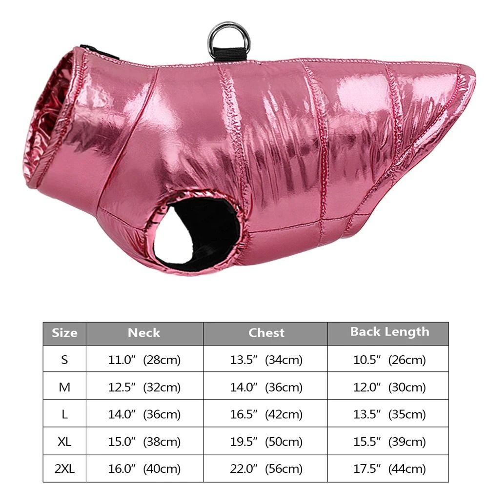 Waterproof Winter Dog Vest With Reflective Harness 7