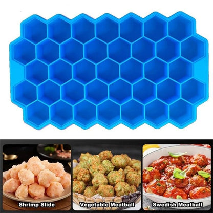 Silicone Meatball Mold With Lid For Easy Meal Prep 3