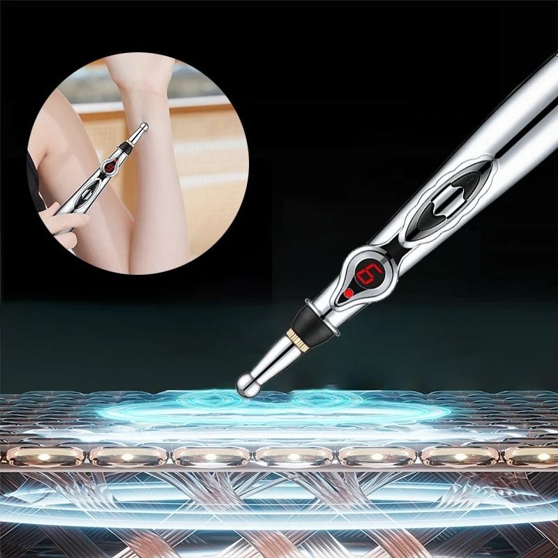 Electric Acupuncture Massage Pen For Pain Relief And Relaxation 2