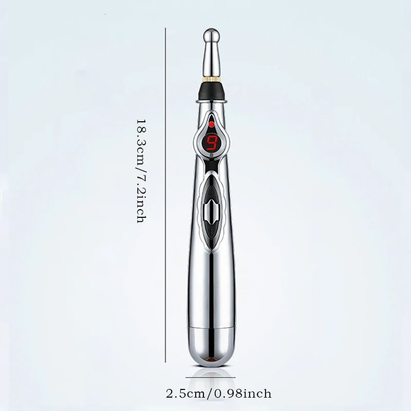 Electric Acupuncture Massage Pen For Pain Relief And Relaxation 3