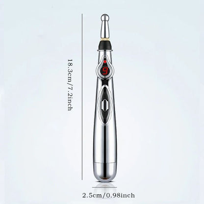 Electric Acupuncture Massage Pen For Pain Relief And Relaxation 3