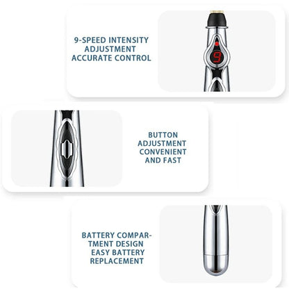 Electric Acupuncture Massage Pen For Pain Relief And Relaxation 4